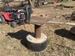 Portable Vise On Stand 