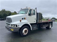 1999 Sterling L8513 S/A Flatbed Truck 