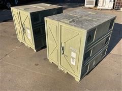 Plastic Research Corp Fiberglass Pallet Containers 