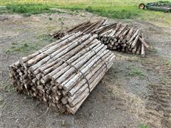 (2) Bundles Of Cedar Stays 