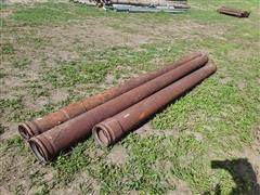 Irrigation Drive Over Steel Pipe 