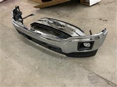 2017 Ford F250 Front Grill And Bumper 