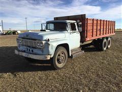 1960 Ford F850 T/A Grain Truck 