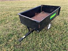 Bombgaars Lawn & Garden Dump Wagon 