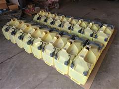 John Deere 3 Bushel Seed Hoppers 