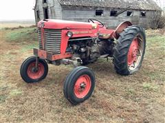 1960 Massey Ferguson 65 2WD Tractor 