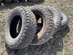 BF Goodrich LT265/70R18 Tires 