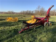 2012 New Holland FP240 Pull Type Forage Chopper 