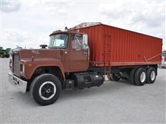 1986 Mack R686ST T/A Grain Truck 