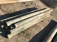 Wooden Fence Posts 