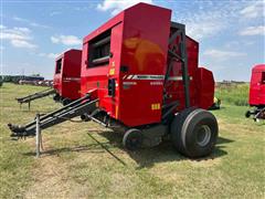 2015 Massey Ferguson 2956A Round Baler 