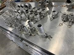 Stainless CAM Lock Fittings 