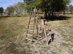 Wooden Step Ladders 
