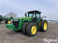 2014 John Deere 8320R MFWD Tractor 