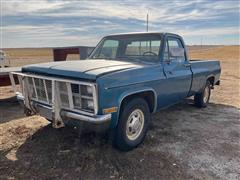 1983 GMC C2500 2WD Pickup 