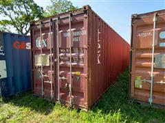 2006 Textainer Equipment GL-4850-108 40' High Cube Steel Conex Shipping Container 