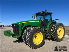 2009 John Deere 8430 MFWD Tractor 