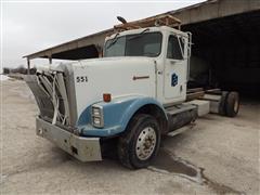 1991 International 9300 T/A Cab & Chassis 