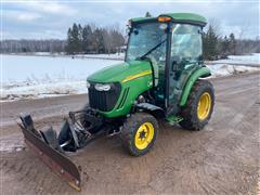 2012 John Deere 3320 Compact Utility Tractor 