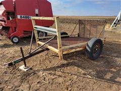 Flat Bed Trailer 