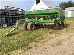 1997 John Deere 750 Grain Drill W/Dry Fertilizer 