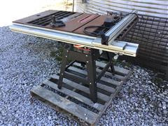 Central Machinery 10" Industrial Table Saw 