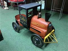 Casey Jones Train Pedal Car 