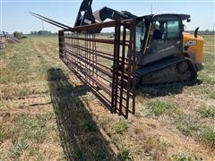 Continuous Fence Panels 