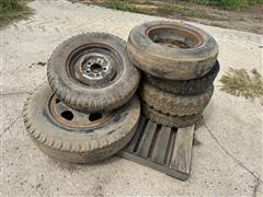 Farm Machinery Tires & Rims 