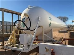 Nh3 Storage Tank 