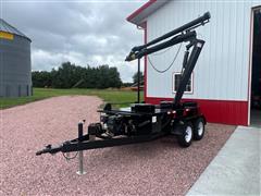 2019 JR Welding T/A Seed Tender Trailer 