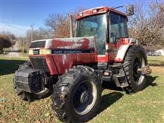 1990 Case 7140 MFWD Tractor 