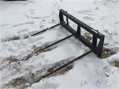 Skid Steer Bale Fork 