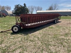 Apache Hay Self Feeder Wagon 