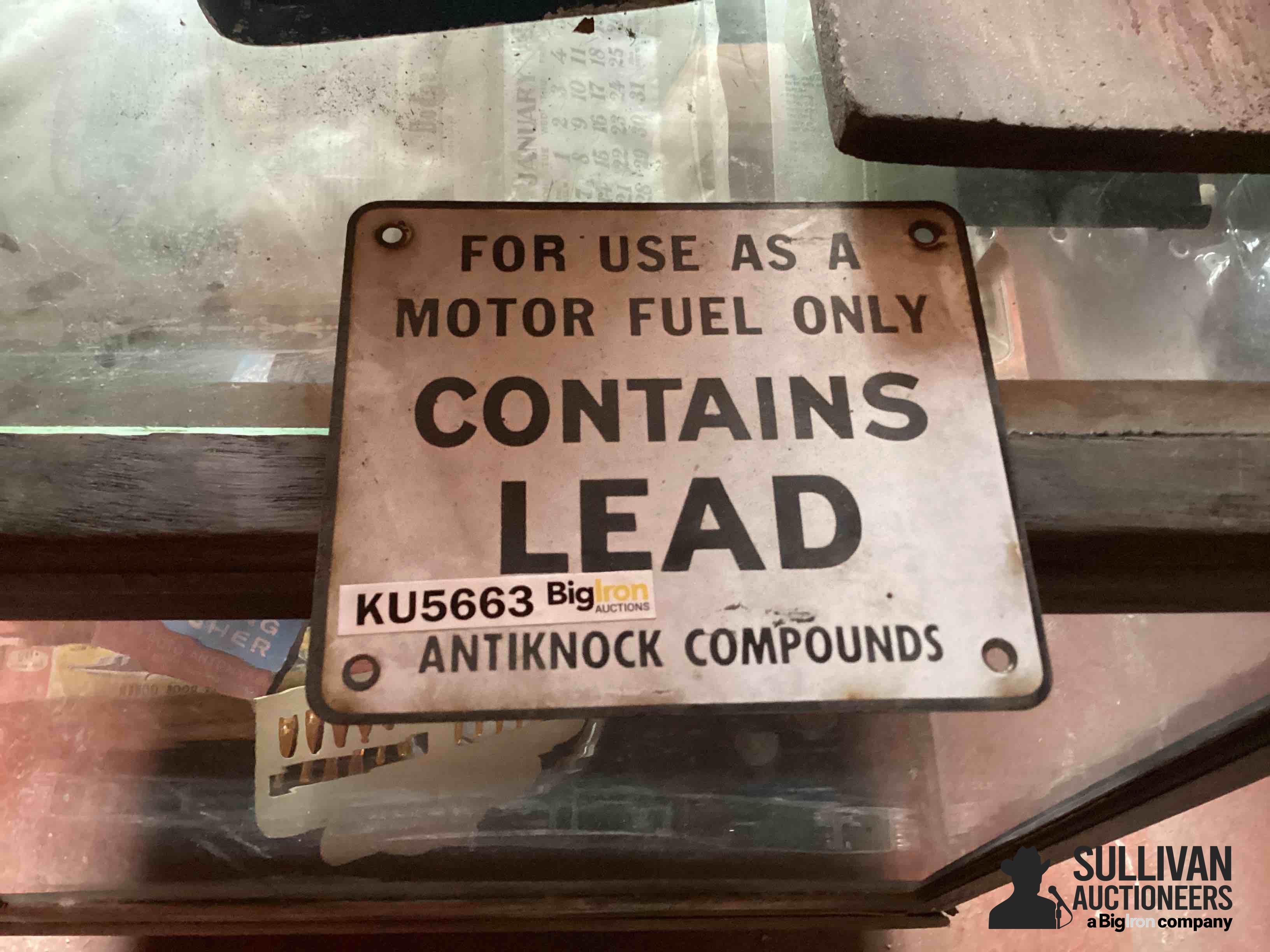 Motor Fuel Sign 