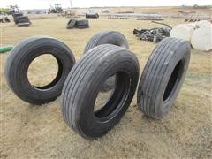 Michelin 11R22.5 Trailer Tires 