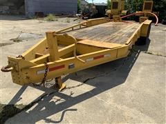 2000 Belshe T182EP T/A Flatbed Equipment Trailer 
