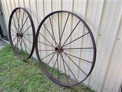 Steel Wagon Wheels 