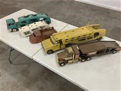 Toy Metal Trucks 