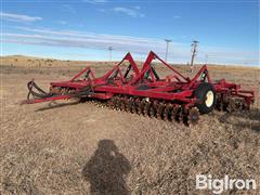 Shop Built Vertical Tillage Machine On IH 496 Rock Flex Disk Frame 