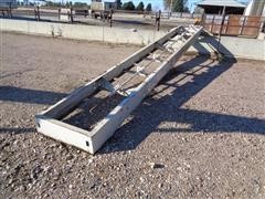 Truck Mount Frame For Manure Spreader 