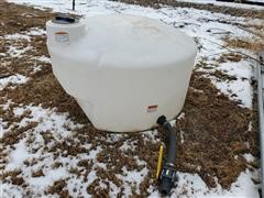 Norwesco 425 Gallon Pickup Water Tank 