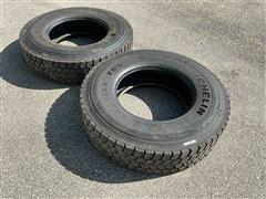 Michelin XDS 12R22.5 Tires 