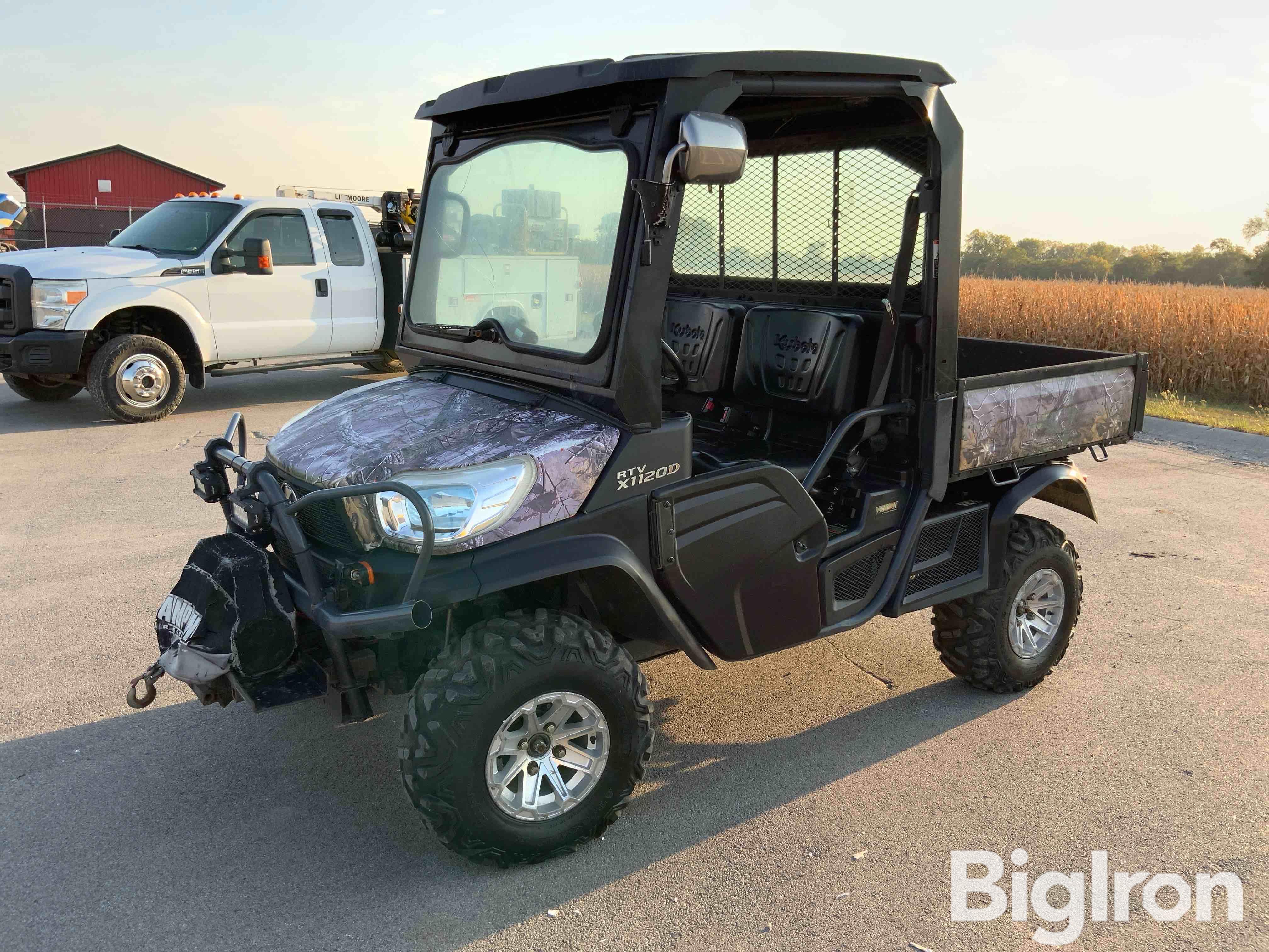 2015 Kubota RTV-X1120D 4x4 UTV 