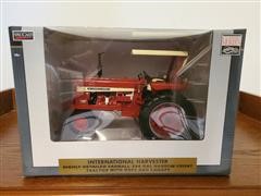 International Harvester Farmall 544 Gas Narrow Front Toy Tractor W/Canopy 