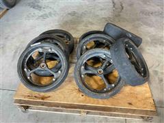 John Deere Planter Spoke Gauge Wheels 