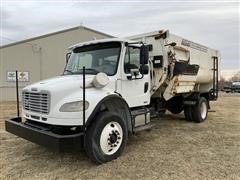 2008 Freightliner M2-106 Business Class S/A Feed Truck W/Roto-Mix 620-16 Mixer 