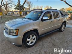 2008 Chevrolet Avalanche 4x4 Crew Cab Pickup 