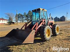 Versatile 276 4WD Tractor W/Loader 