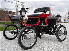 RUN #167 - 1901 Oldsmobile Replica Buggy 